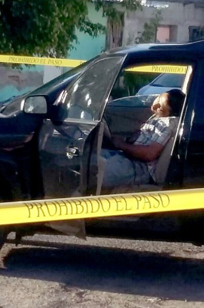 Jonathan Omar Juárez Mora alias “El John” de 25 años de edad, ejecutado el 15 de julio de seis impactos de bala calibre 5.56 en El Esterito